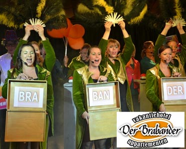 dinnershow van Hotel der Brabander door StudioSep