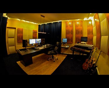 opname en productiestudio van StudioSep